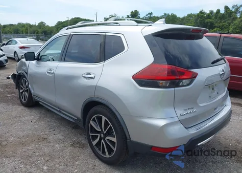 2018 Nissan Rogue Sl z USA, uszkodzony, nr VIN JN8AT2MT2JW489368